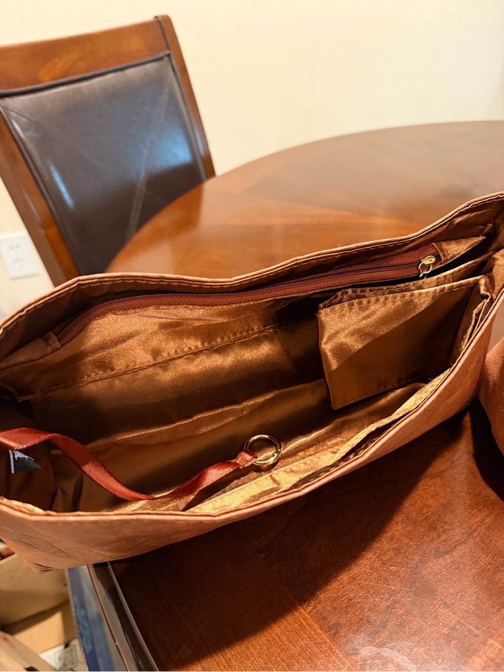 NWT Coach Suede Chelsea 36 in Clay plus bag insert - Picture 9 of 13